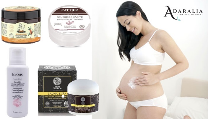 Cómo cuidarse en el embarazo con cosmética natural Adaralia
