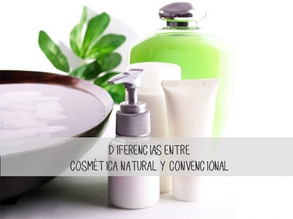 Diferencias entre la cosmética natural y convencional