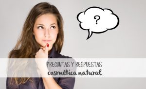 preguntas y respuestas cosmética natural