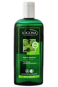 Logona-Equilibrio-Shampoo-para-Cabello-Graso-Melisa-845-onzas-por-Logona-0