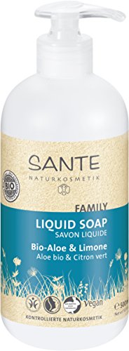Sante-Natural-cosmtico–Jabn-lquido-Aloe-and-Limone-bio-500-ml-0